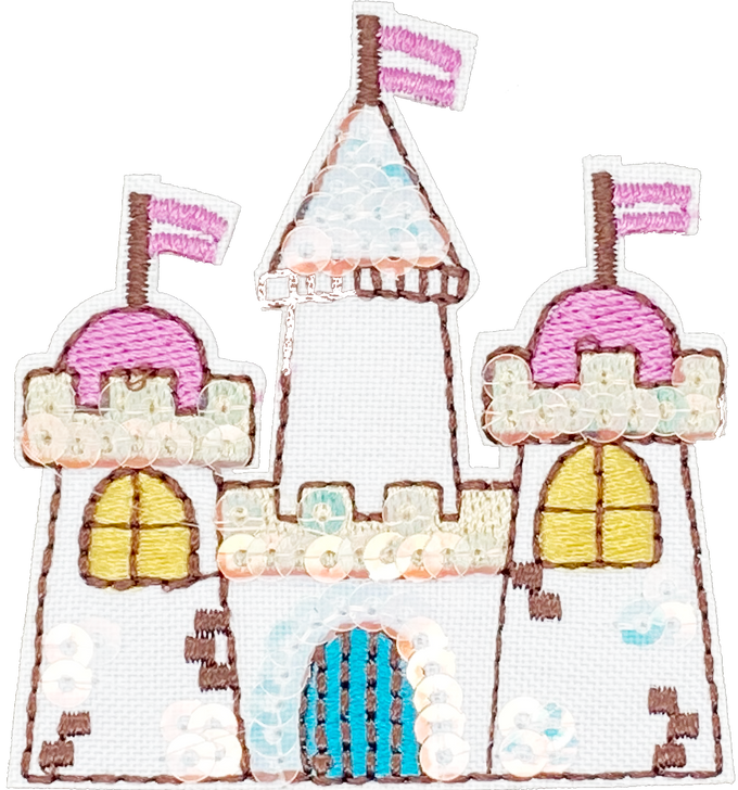 Sequin Castle - Patch