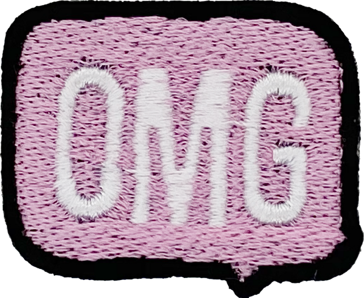 Pink OMG - Patch