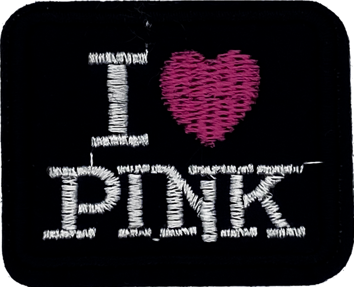 I Love Pink - Patch