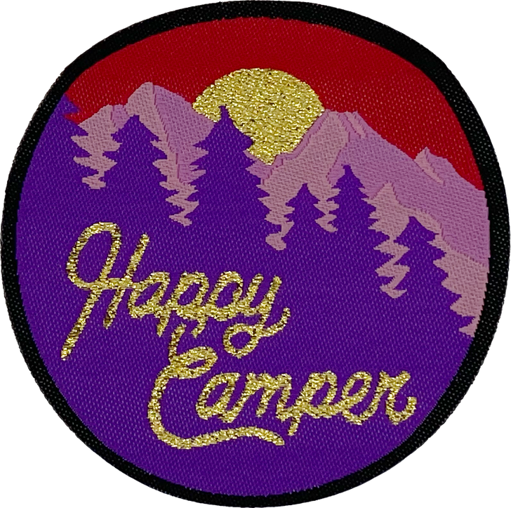Happy Camping - Patch