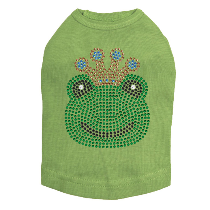 Frog with Blue Crown - Dog Tank