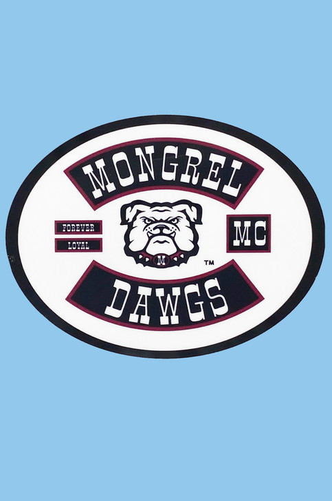  Mongrel Dawgs MC Logo Adult Shirts