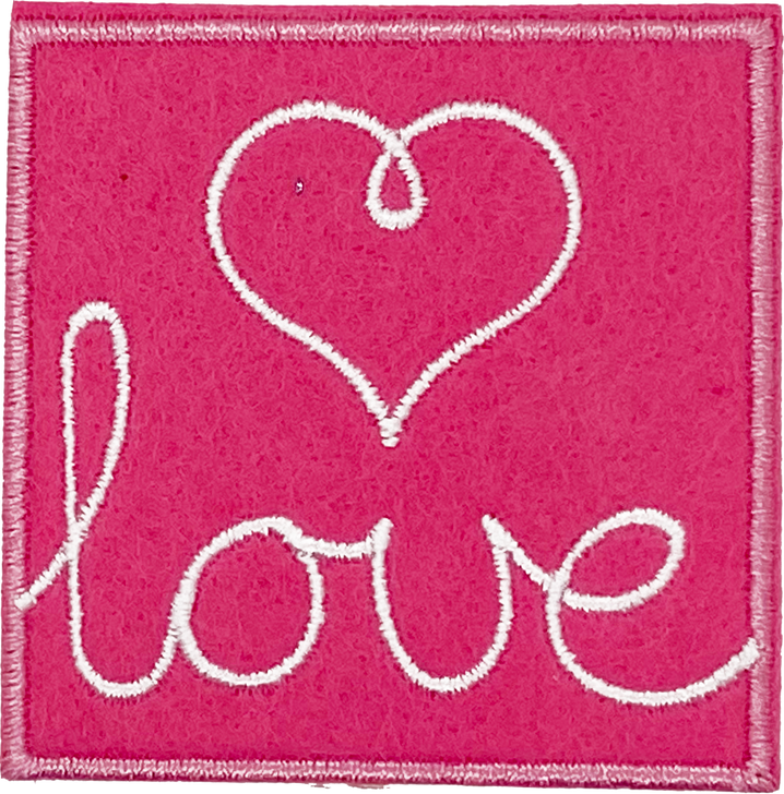 Pink Love - Patch