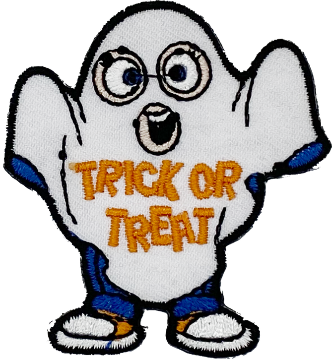 Ghost Trick or Treat - Patch