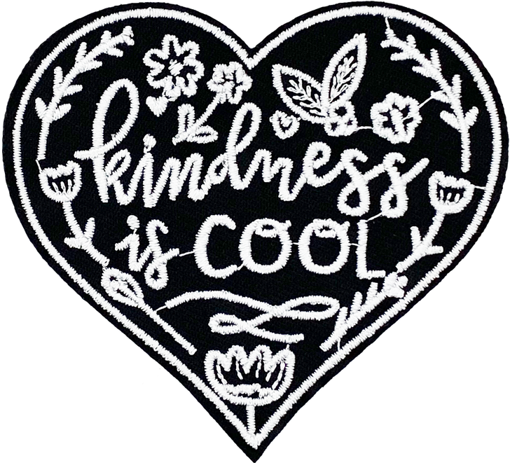 Kindness is Cool Heart  - Patch