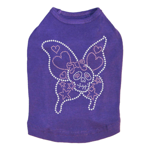 Skull with Wings - Dog Tank