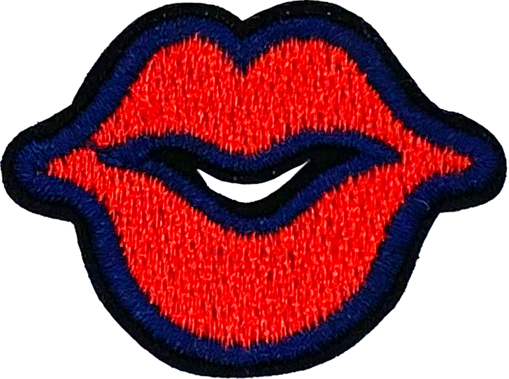Red Lips Patch #2