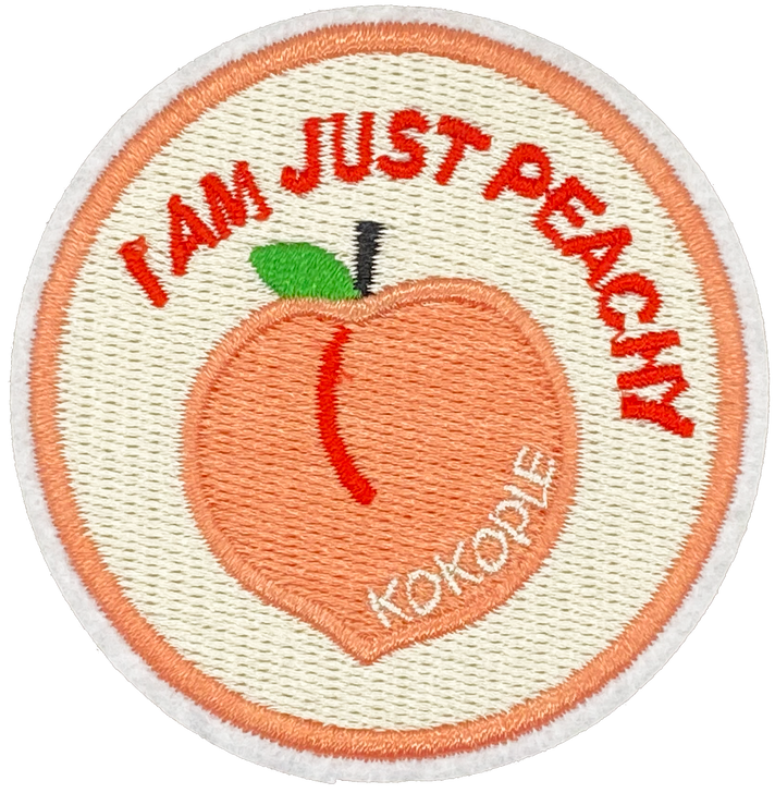 I'm Just Peachy - Patch