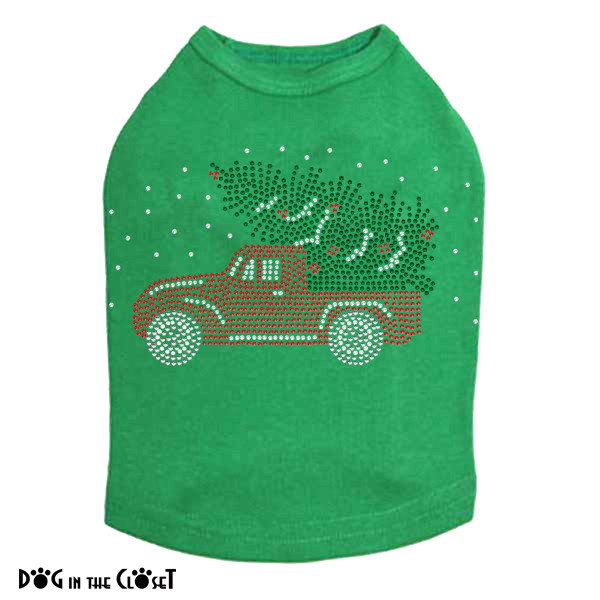 Christmas Truck (Small) Kelly Shirt