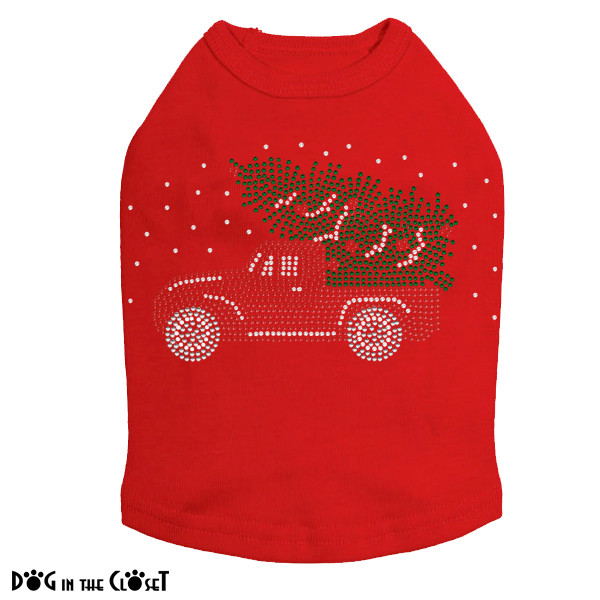 Christmas Truck (Small) Red Shirt