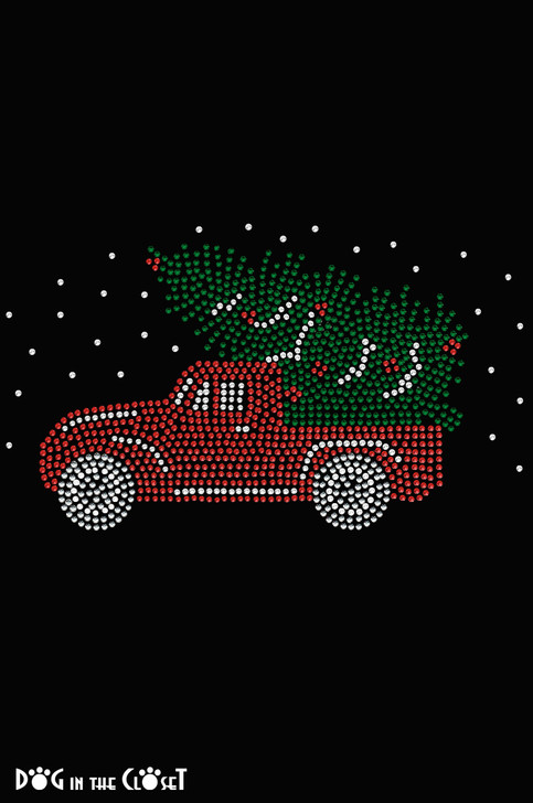 Christmas Truck (Small) - Bandana