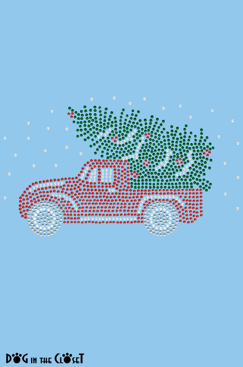 Christmas Truck (Small) - Bandana