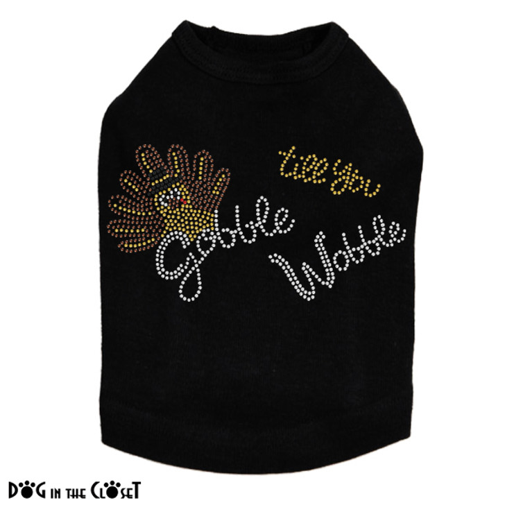 Gobble Till You Wobble #2 - Dog Tank