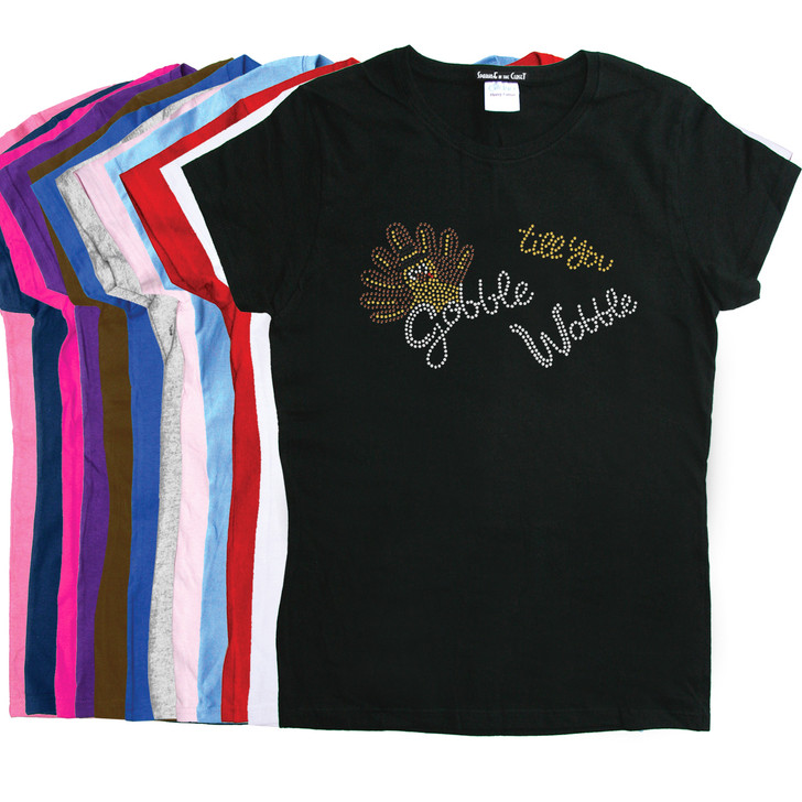 Gobble Till You Wobble #2 - Women's Tee