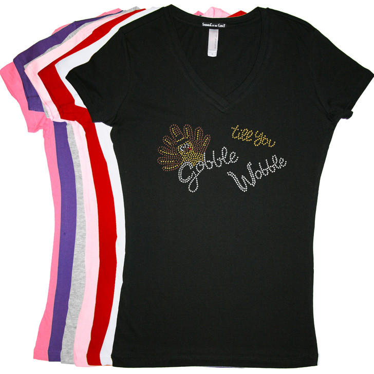 Gobble Till You Wobble #2 - Women's Tee