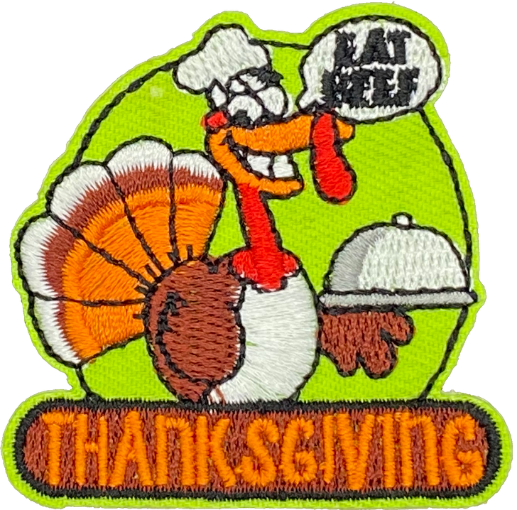 Thanksgiving Turkey #2 - Patch