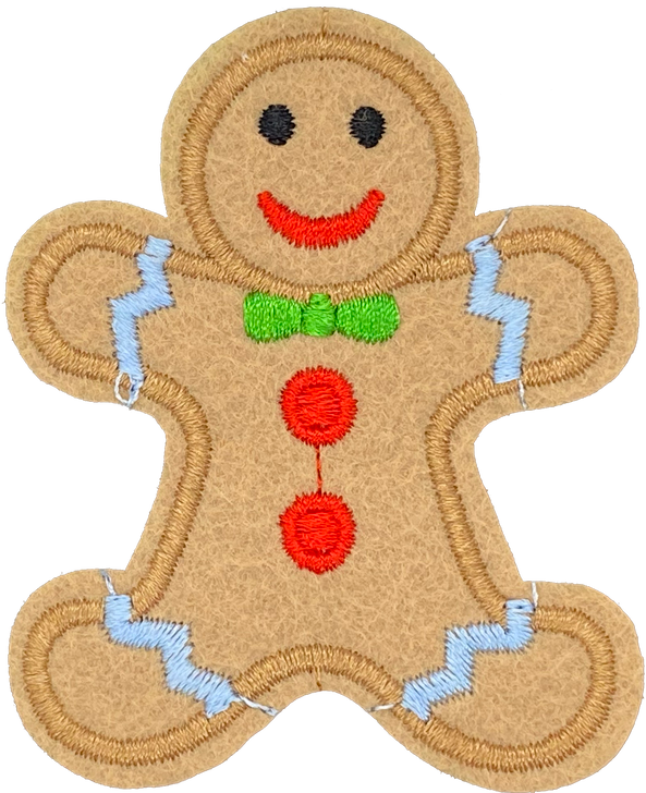 Gingerbread Man  - Patch