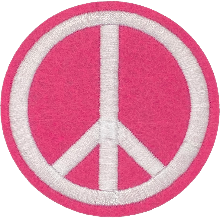 Pink Peace - Patch