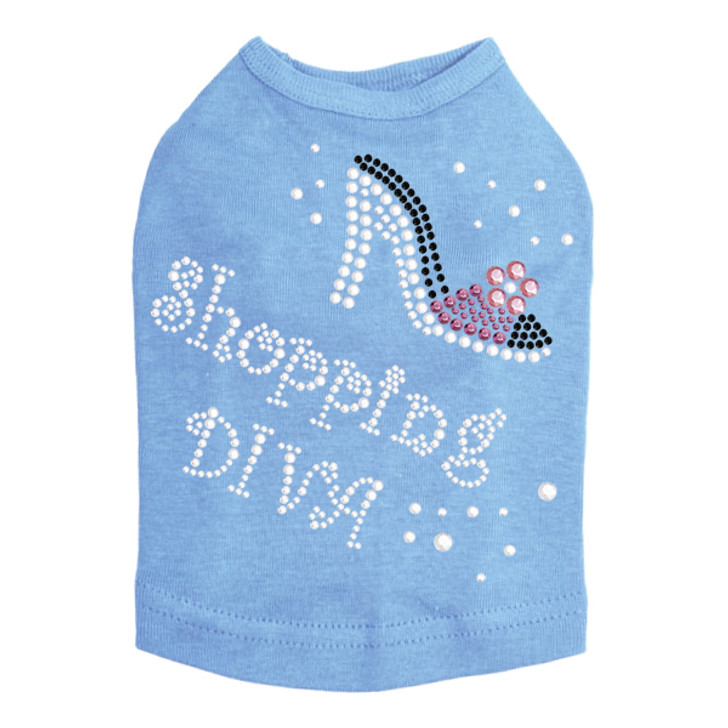 Shopping Diva High Heel Shoe Dog Tank