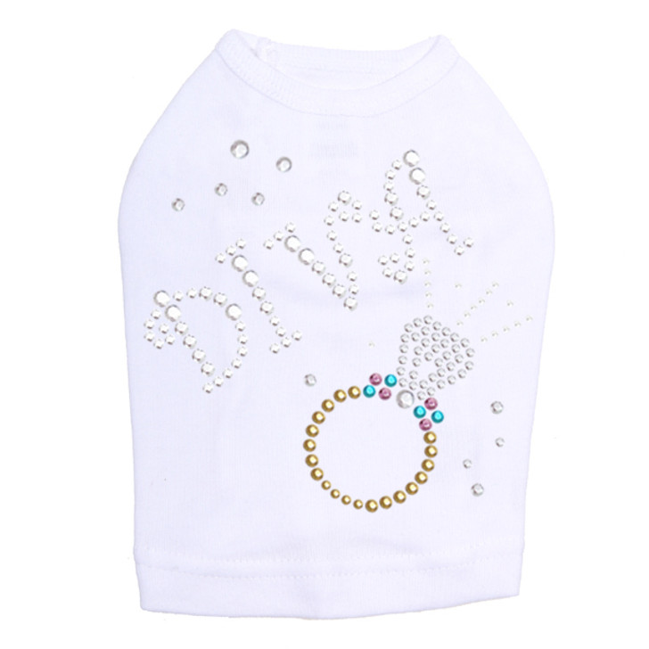 Diva with Ring Dog Tank