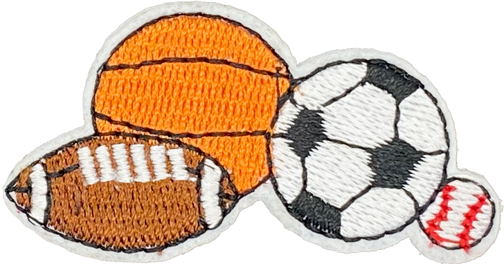 Sports Balls - Patch