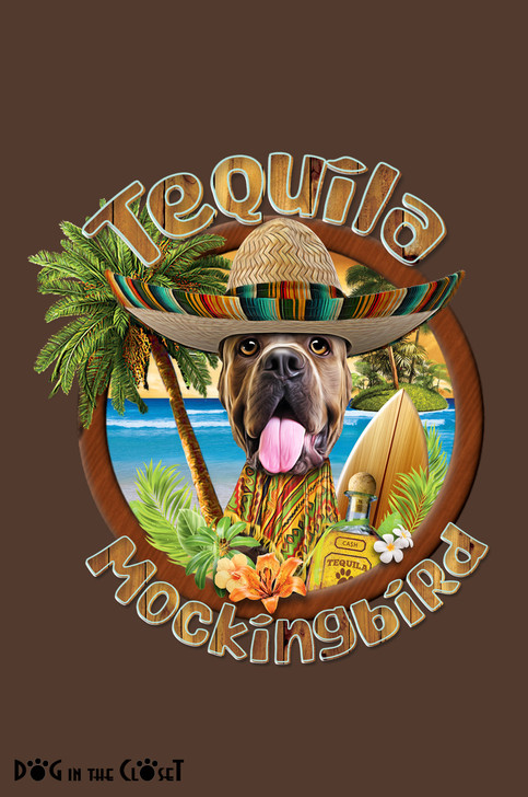 Tequila Mockingbird Cancun Logo Bandana