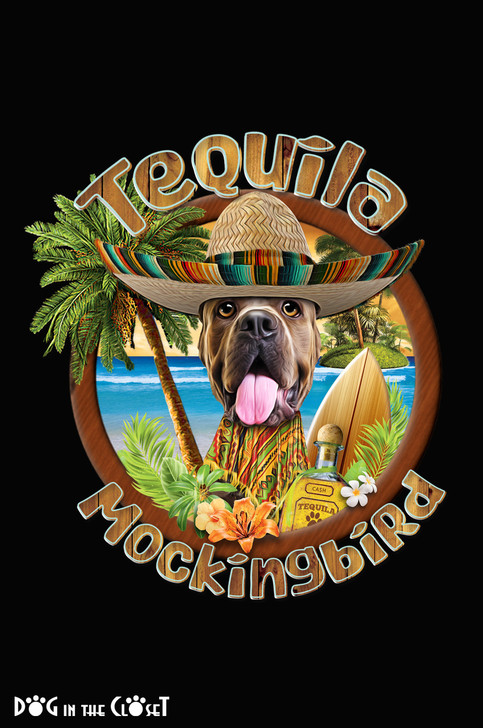 Tequila Mockingbird Cancun Logo Dog Tutu