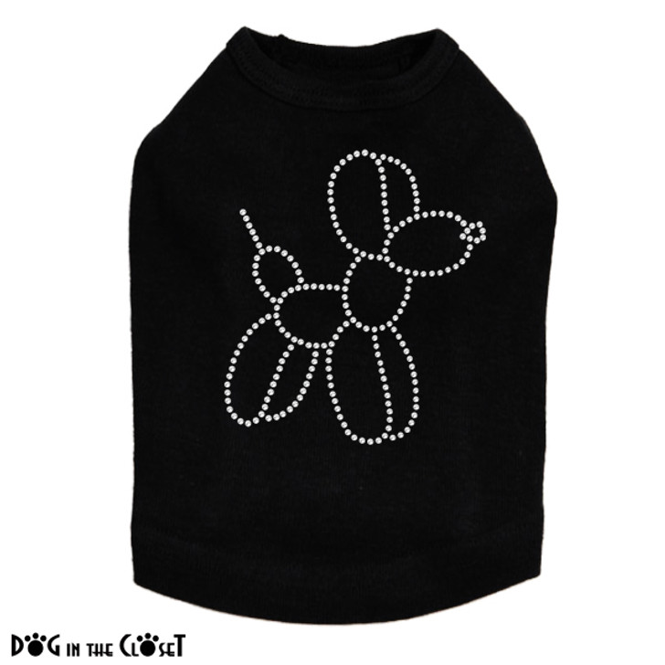 Balloon Dog - Sleeveless Dog Tank