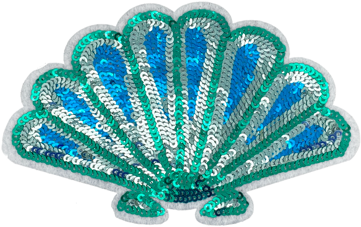 Large Sequin Shell - Patch