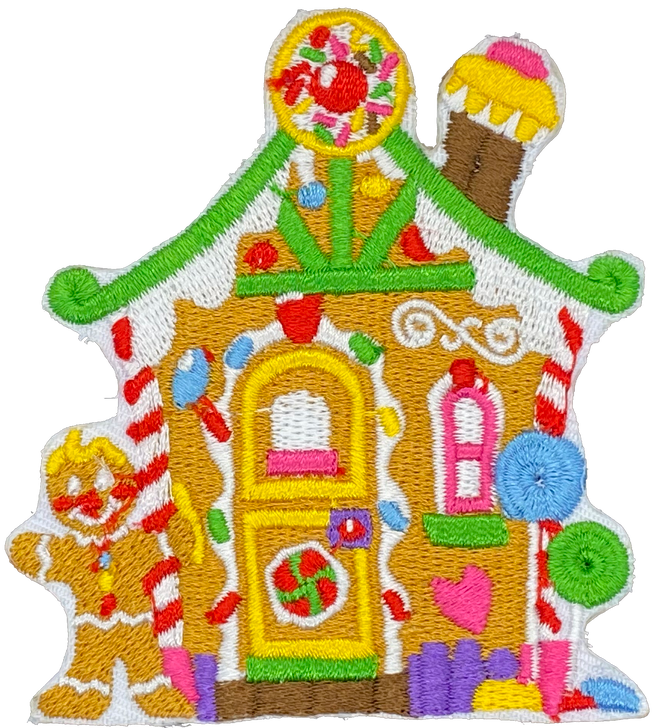 Gingerbread House - Patch