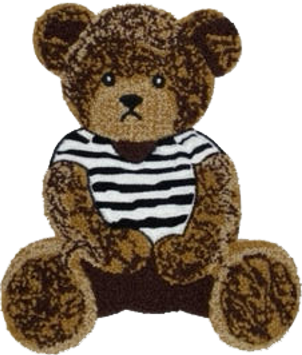 Chenille Bear Large - Patch