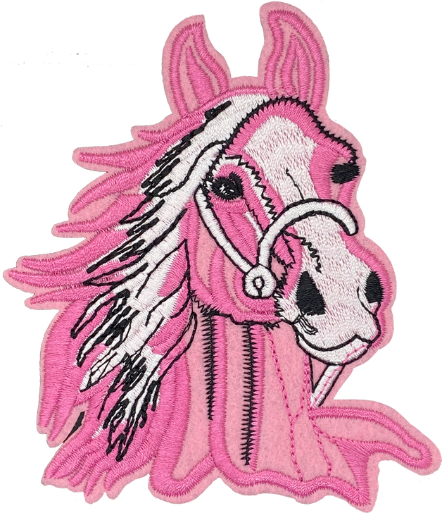 Pink Horse - Patch