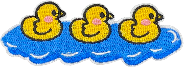 3 Ducks - Patch