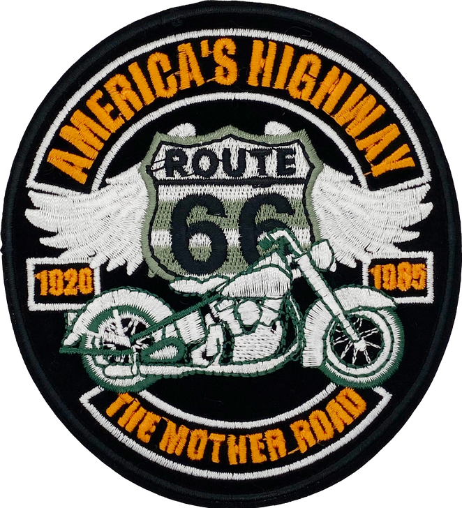 America's Highway Patch (Small)