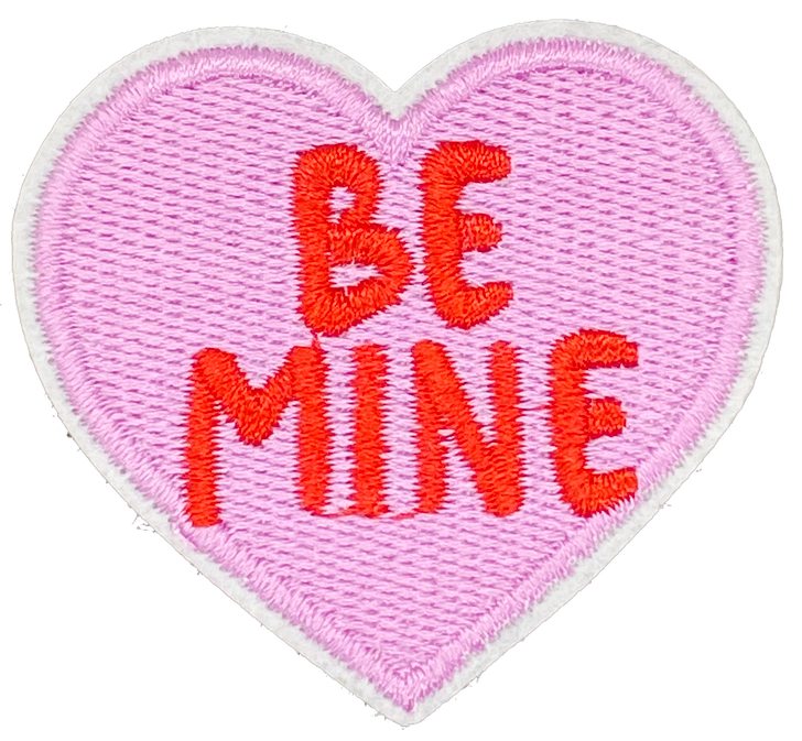 Conversation Heart - Be Mine - Patch