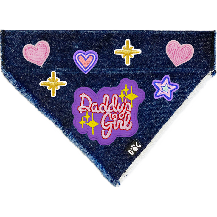 Daddy's Girl Denim Bandana