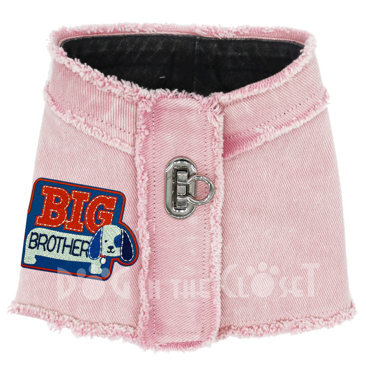 Big Brother Denim Harness Vest