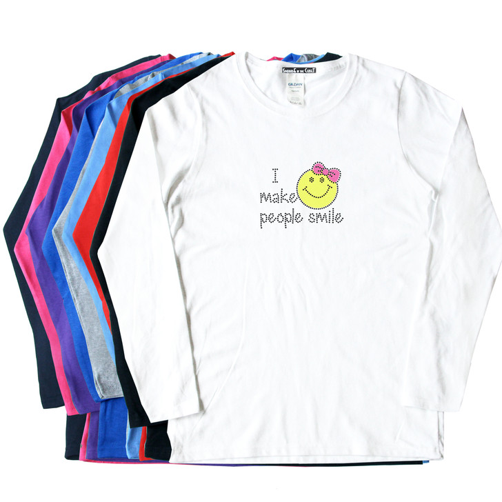 I Make People Smile (Girl) - Women's Shirt