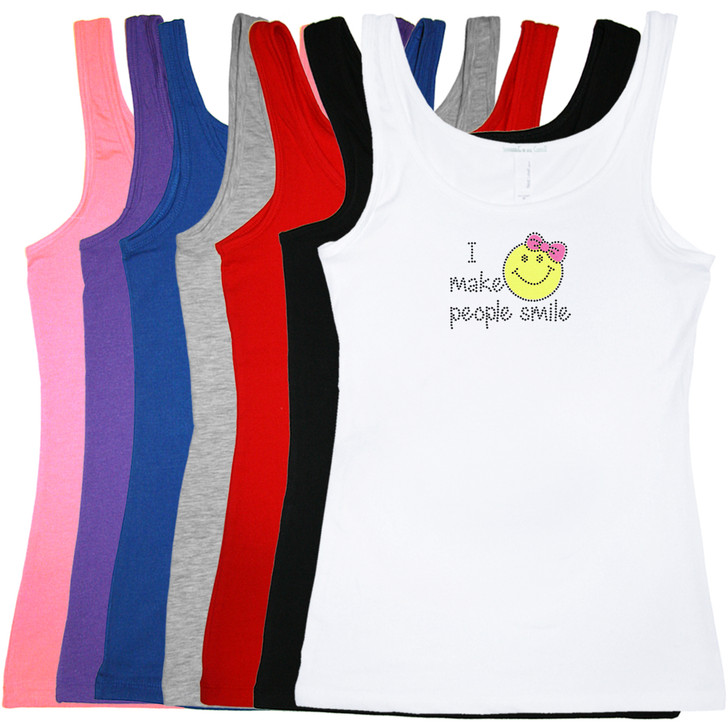 I Make People Smile (Girl) - Women's Shirt