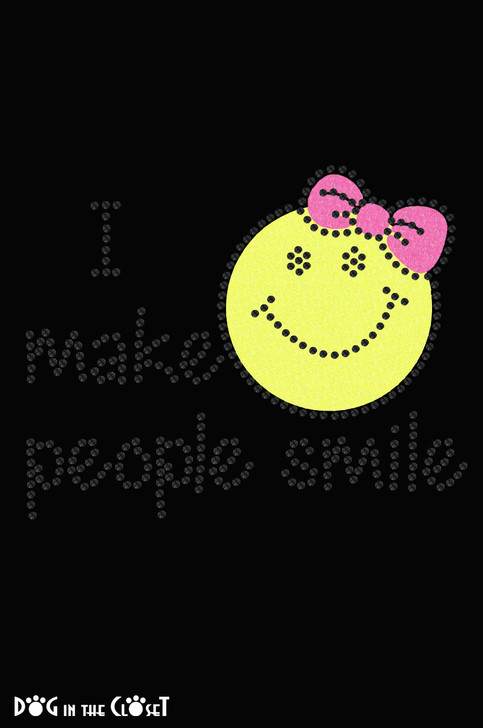 I Make People Smile (Girl) - Women's Shirt