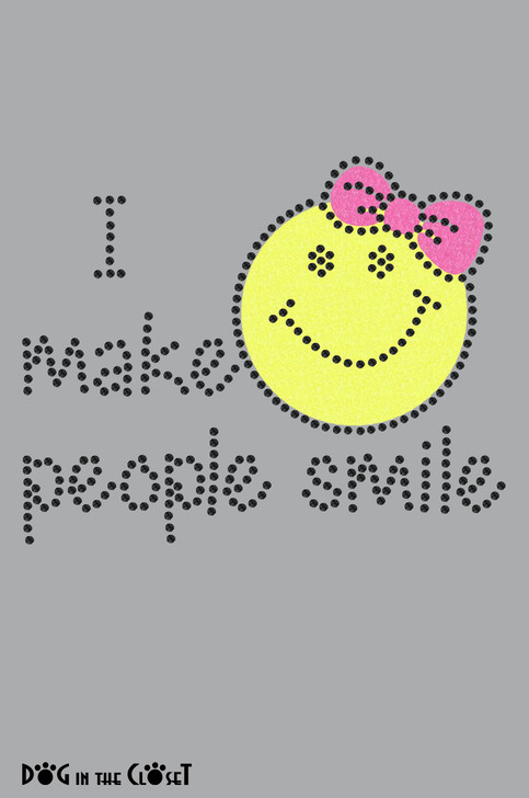 I Make People Smile (Girl) - Women's Shirt