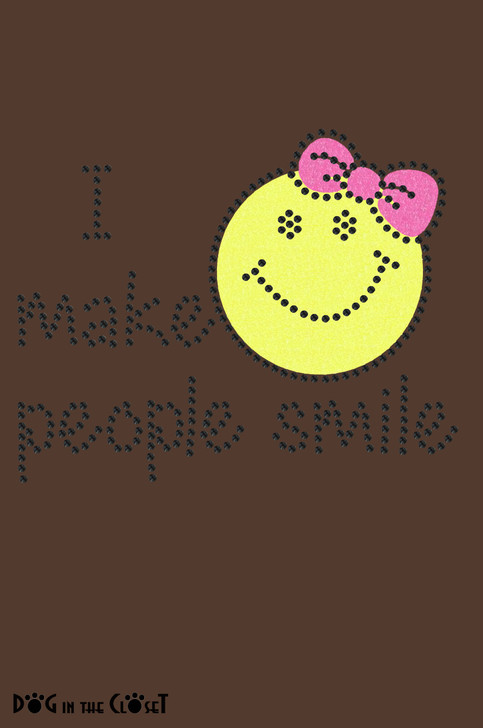 I Make People Smile (Girl) - Women's Shirt