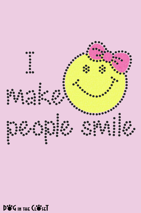 I Make People Smile (Girl) - Women's Shirt