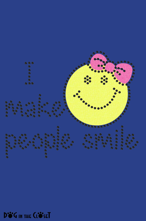 I Make People Smile (Girl) - Women's Shirt