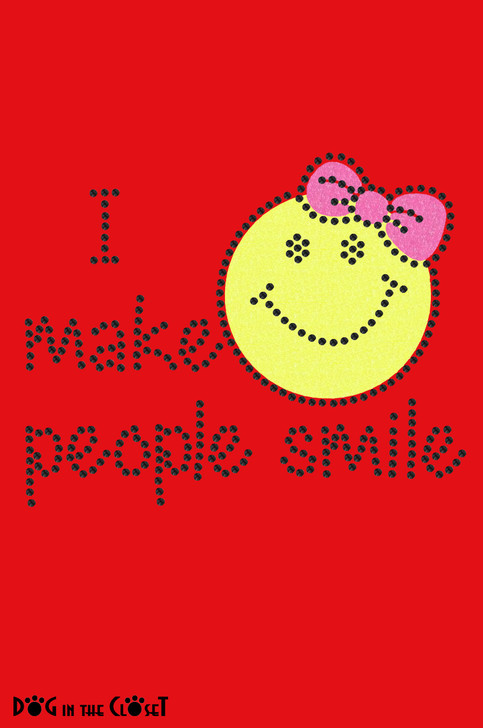 I Make People Smile (Girl) - Women's Shirt