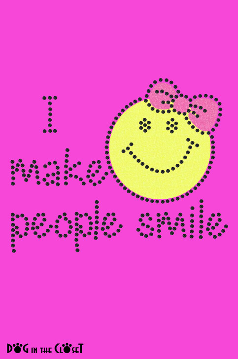 I Make People Smile (Girl) - Women's Shirt
