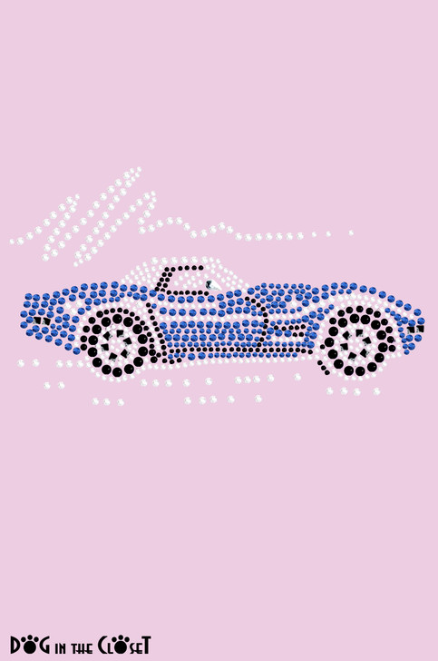 Blue Corvette - Bandana