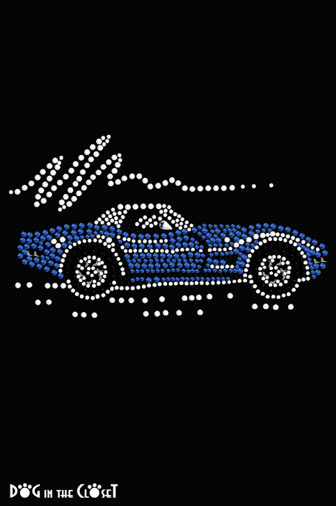 Blue Corvette - Women's T-shirt