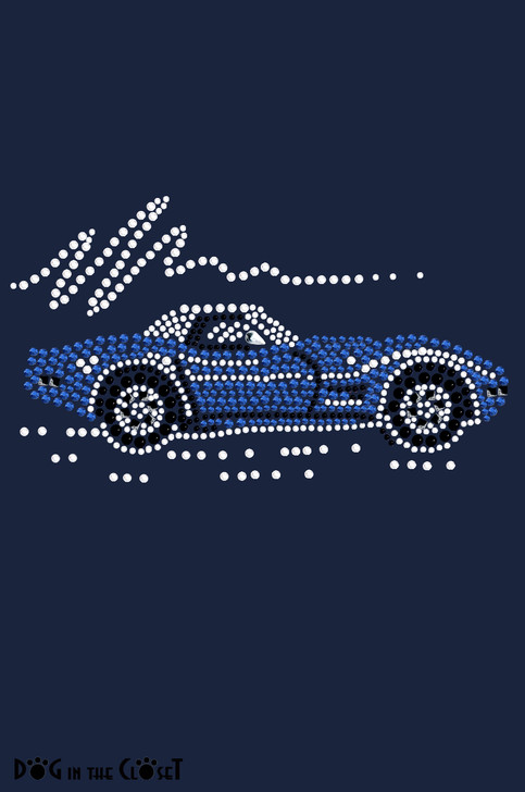 Blue Corvette - Women's T-shirt