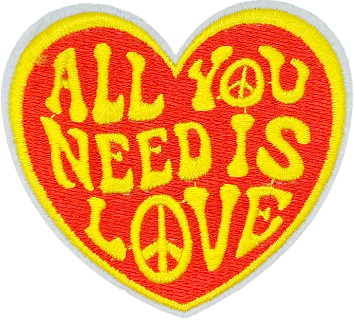 All you need is Love Patch